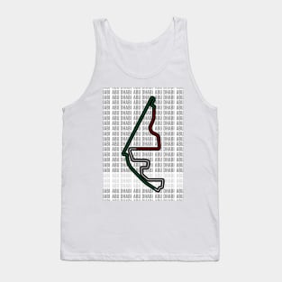 Abu Dhabi - F1 Track Tank Top